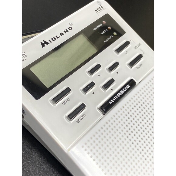 Weather Alert Midland Radio - WR100/Work Perfectly - Picture 7 of 9